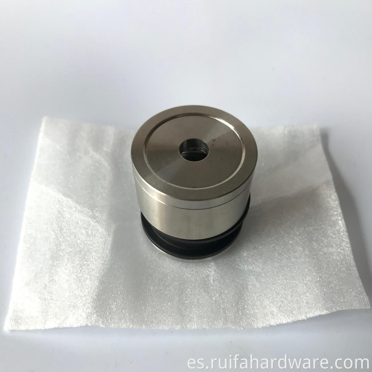 Stainless Steel Bevelled Glass Point Holder